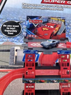 画像10: CARS2 "SUPER GARAGE" PARKING RACE 40PCS SET 