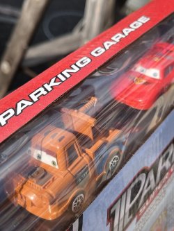 画像4: CARS2 "SUPER GARAGE" PARKING RACE 40PCS SET 