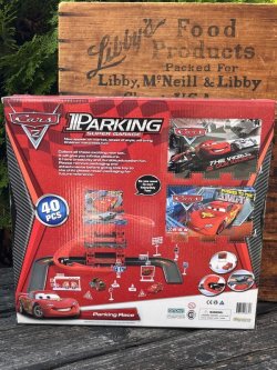 画像2: CARS2 "SUPER GARAGE" PARKING RACE 40PCS SET 