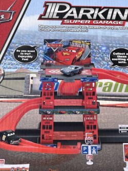 画像7: CARS2 "SUPER GARAGE" PARKING RACE 40PCS SET 