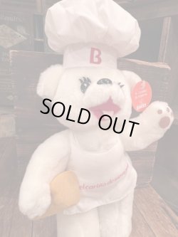 画像9: BIMBO BAKERY BEAR"12" PLUSH DOLL