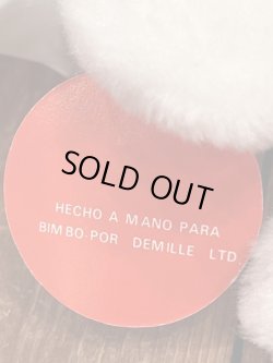 画像6: BIMBO BAKERY BEAR"12" PLUSH DOLL