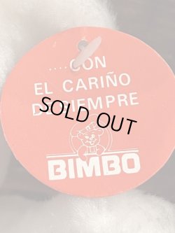 画像5: BIMBO BAKERY BEAR"12" PLUSH DOLL