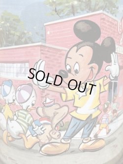 画像27: DISNEY "SCHOOL BUS" 1960'S LUNCH BOX WITH THERMOS