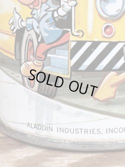 画像30: DISNEY "SCHOOL BUS" 1960'S LUNCH BOX WITH THERMOS