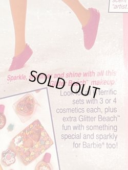 画像11: CABOODLES BARBIE "WITH GLITTER BEACH MAKEUP FOR YOU" 1992'S D.STOCK DOLL
