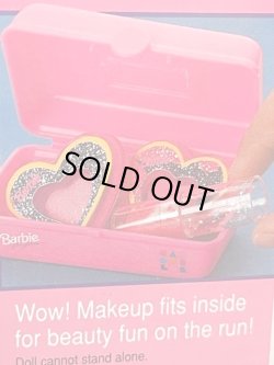 画像7: CABOODLES BARBIE "WITH GLITTER BEACH MAKEUP FOR YOU" 1992'S D.STOCK DOLL