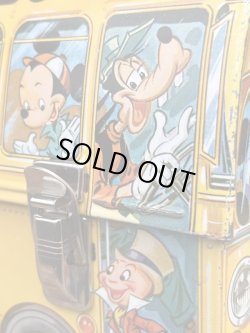 画像9: DISNEY "SCHOOL BUS" 1960'S LUNCH BOX WITH THERMOS