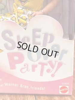 画像5: BARBIE "TWEETY,SLEEP OVER PARTY" 1999'S D.STOCK DOLL