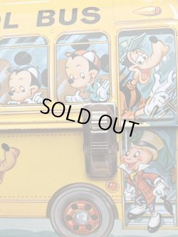 画像19: DISNEY "SCHOOL BUS" 1960'S LUNCH BOX WITH THERMOS