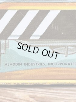 画像11: DISNEY "SCHOOL BUS" 1960'S LUNCH BOX WITH THERMOS