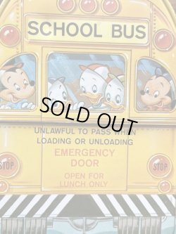 画像17: DISNEY "SCHOOL BUS" 1960'S LUNCH BOX WITH THERMOS