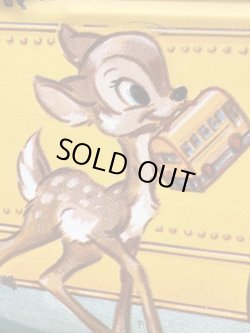 画像20: DISNEY "SCHOOL BUS" 1960'S LUNCH BOX WITH THERMOS