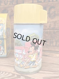 画像26: DISNEY "SCHOOL BUS" 1960'S LUNCH BOX WITH THERMOS
