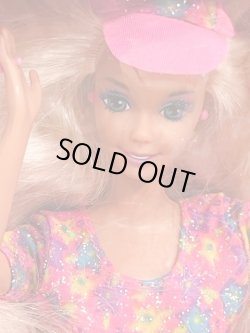 画像13: CABOODLES BARBIE "WITH GLITTER BEACH MAKEUP FOR YOU" 1992'S D.STOCK DOLL