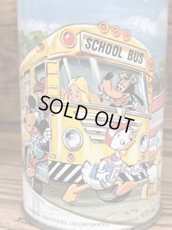画像28: DISNEY "SCHOOL BUS" 1960'S LUNCH BOX WITH THERMOS