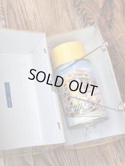 画像21: DISNEY "SCHOOL BUS" 1960'S LUNCH BOX WITH THERMOS