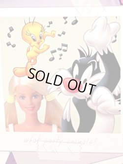 画像11: BARBIE "TWEETY,SLEEP OVER PARTY" 1999'S D.STOCK DOLL