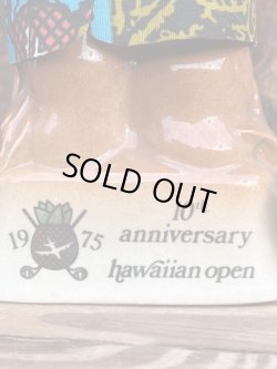 画像9: MENEHUNE HAWAIIAN OPEN 10th ANNIVERSARY "Jim Beam" 1975 DECANTER