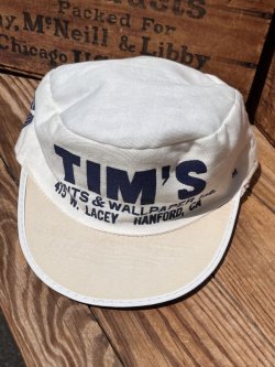 画像1: TIM'S PAINTS & WALLPAPER PAINTER CAP 