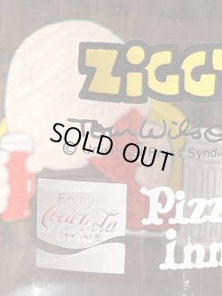 画像5: ZIGGY "TIME FOR PIZZA🍕" 1970'S PIZZA INN GLASS