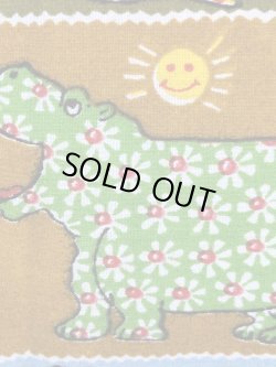 画像8: ANIMALS "MADE IN USA" VINTAGE PILLOW CASE #1