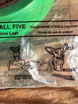 画像8: TACO BELL D.STOCK CHIHUAHUA COMPASS