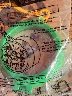 画像4: TACO BELL D.STOCK CHIHUAHUA COMPASS