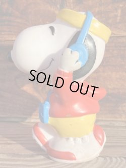 画像4: SNOOPY "JOGGING" 1980'S SQUEAKY DOLL
