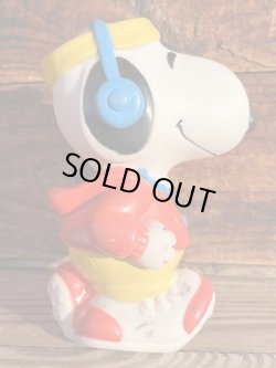 画像3: SNOOPY "JOGGING" 1980'S SQUEAKY DOLL