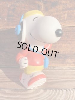 画像2: SNOOPY "JOGGING" 1980'S SQUEAKY DOLL