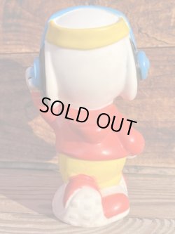 画像5: SNOOPY "JOGGING" 1980'S SQUEAKY DOLL