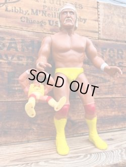 画像21: HULK HOGAN 1985'S LARGE ACTION FIGURE