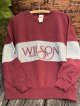 WILSON COLLEGE "MADE IN USA"１９8０’S SWEAT SHIRTS