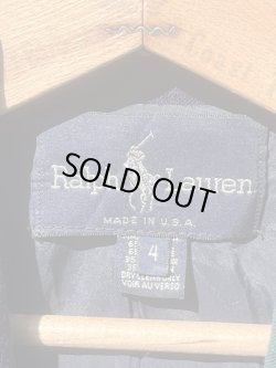 画像12: RALPH LAUREN "MADE IN USA" OLD SCHOOL JACKET