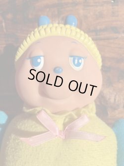 画像2: HUG'N GLOW BEE 1991'S RUBBER FACE  DOLL