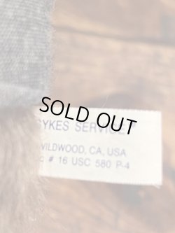 画像10: SMOKEY BEAR "SYKES SERVICE" 1990'S BIG SIZE(ᵔᴥᵔ)DOLL 