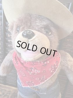 画像3: SMOKEY BEAR "SYKES SERVICE" 1990'S BIG SIZE(ᵔᴥᵔ)DOLL 