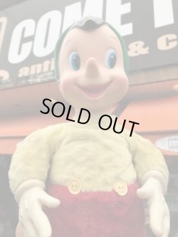 画像6: PINOCCHIO 1950'S GUND RUBBER FACE DOLL