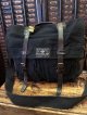 RUGBY ”WAXED CANVAS" × LEATHER D.STOCK MESSENGER BAG