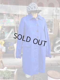 画像10: BURBERRY "BLUE🍫BLUE" USED CAR COAT 