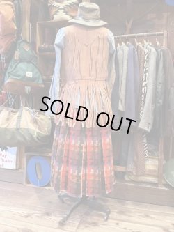 画像4: SUEDE "MADE IN MEXICO" VINTAGE FRINGE VEST