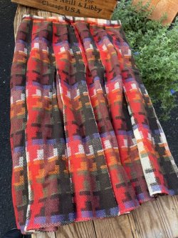 画像9: NEIMAN MARCUS × J.TIKTINER "MADE IN FRANCE🇫🇷" VINTAGE RAG SKIRT