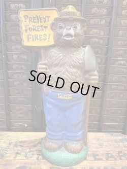 画像2: SMOKEY BEAR 1972'S BANK FIGURE 