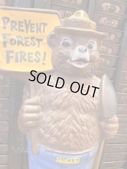 画像4: SMOKEY BEAR 1972'S BANK FIGURE 