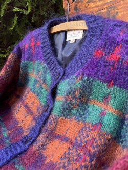 画像4: SUSAN BRISTOL 1992'S MOHAIR  KNIT CARDIGAN