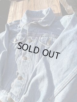 画像7: LOONEY TUNES "SIX FLAGS" KIDS 1990'S DENIM JACKET