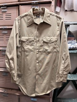 画像4: LEE 1970'S D.STOCK WORK SHIRTS