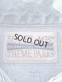 画像5: LOONEY TUNES "SIX FLAGS" KIDS 1990'S DENIM JACKET