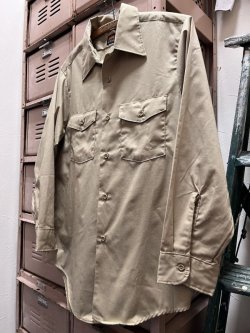 画像6: LEE 1970'S D.STOCK WORK SHIRTS